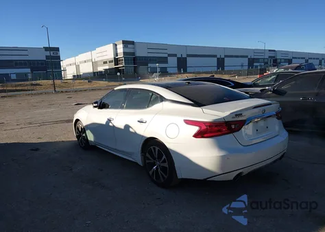 2017 Nissan Maxima 3.5 Sl z USA, uszkodzony, nr VIN 1N4AA6AP5HC413998